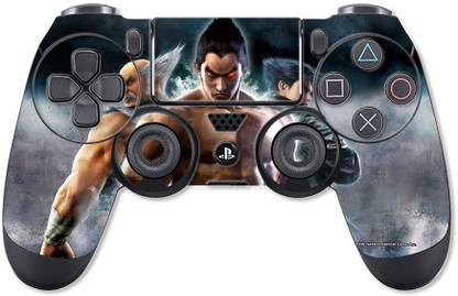 GADGETSWRAP PS4C4214 - Printed tekken 7 cave Skin For PS4 Controller (With Matte Lamination)  Gaming Accessory Kit