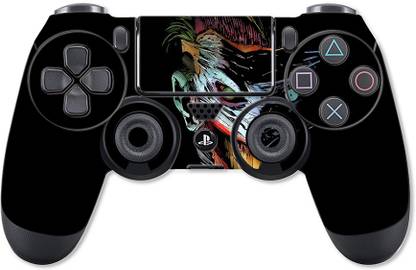 GADGETSWRAP PS4C4319 - Printed The Jokers Smile Forum Skin For PS4 Controller (With Matte Lamination)  Gaming Accessory Kit