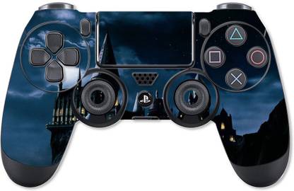 GADGETSWRAP PS4C2776 - Printed Hogwarts castle harry potter 166431 Skin For PS4 Controller (With Matte Lamination)  Gaming Accessory Kit