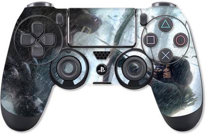GADGETSWRAP PS4C3790 - Printed rise of the tomb raider lara croft fighting bear Skin For PS4 Controller (With Matte Lamination)  Gaming Accessory Kit