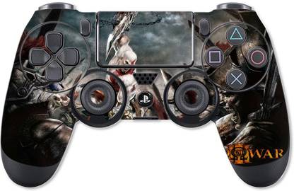GADGETSWRAP PS4C2561 - Printed god of war Skin For PS4 Controller (With Matte Lamination)  Gaming Accessory Kit