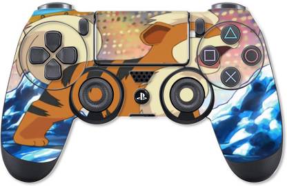 GADGETSWRAP PS4C3324 - Printed Morrison pokemon Skin For PS4 Controller (With Matte Lamination)  Gaming Accessory Kit