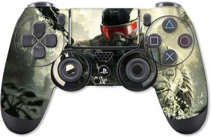 GADGETSWRAP PS4C2489 - Printed Gamersky origin Skin For PS4 Controller (With Matte Lamination)  Gaming Accessory Kit
