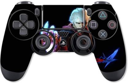 GADGETSWRAP PS4C2122 - Printed Devil May CRY Skin For PS4 Controller (With Matte Lamination)  Gaming Accessory Kit