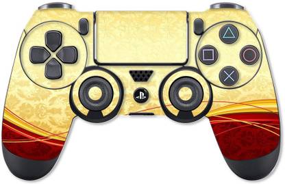 GADGETSWRAP PS4C1388 - Printed BACKGROUND VECTOR Skin For PS4 Controller (With Matte Lamination)  Gaming Accessory Kit