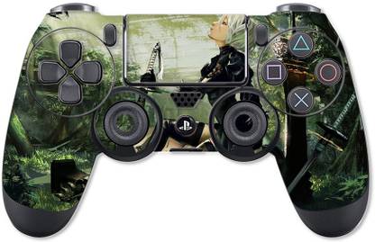 GADGETSWRAP PS4C3418 - Printed nier automata all ending list Skin For PS4 Controller (With Matte Lamination)  Gaming Accessory Kit