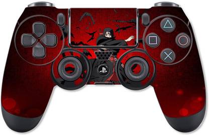 GADGETSWRAP PS4C3369 - Printed Naruto Itachi GenJutsu Skin For PS4 Controller (With Matte Lamination)  Gaming Accessory Kit