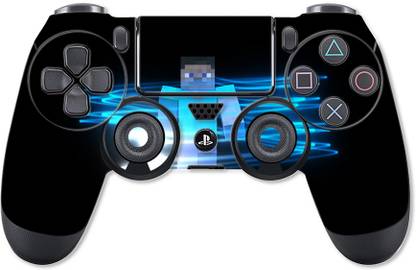GADGETSWRAP PS4C3283 - Printed Minecraft Mobs Skin For PS4 Controller (With Matte Lamination)  Gaming Accessory Kit