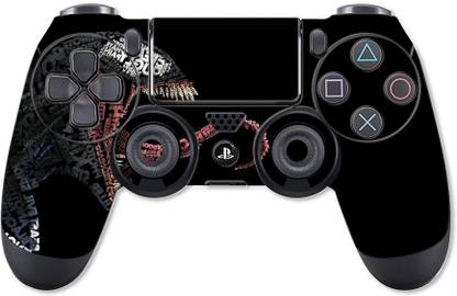 GADGETSWRAP PS4C1940 - Printed comics venom Skin For PS4 Controller (With Matte Lamination)  Gaming Accessory Kit