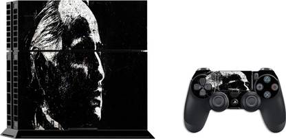 GADGETSWRAP SPS4C16984 - Printed vito corleone Skin For PS4 Console & Controller  Gaming Accessory Kit