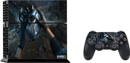 GADGETSWRAP SPS4C16313 - Printed sniper ghost warrior 3 12 Skin For PS4 Console & Controller  Gaming Accessory Kit