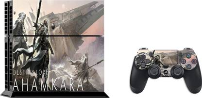 GADGETSWRAP SPS4C14463 - Printed Destiny lore Skin For PS4 Console & Controller  Gaming Accessory Kit