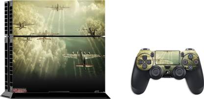 GADGETSWRAP SPS4C13803 - Printed Battle station midway for mac Skin For PS4 Console & Controller  Gaming Accessory Kit