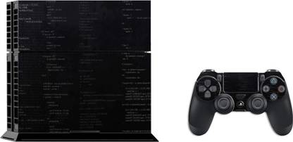 GADGETSWRAP SPS4C15602 - Printed MAXPLAYER Skin For PS4 Console & Controller  Gaming Accessory Kit