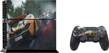 GADGETSWRAP SPS4C15967 - Printed Project CARS Skin For PS4 Console & Controller  Gaming Accessory Kit