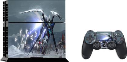 GADGETSWRAP SPS4C17016 - Printed warriors gundam Skin For PS4 Console & Controller  Gaming Accessory Kit