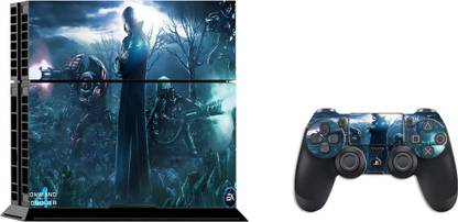 GADGETSWRAP SPS4C14301 - Printed command and conquer Skin For PS4 Console & Controller  Gaming Accessory Kit