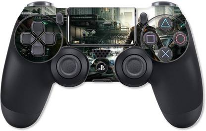 GADGETSWRAP PS4CS13228 - Printed Watch Dogs Cheat Codes Split Skin For PS4 Controller  Gaming Accessory Kit