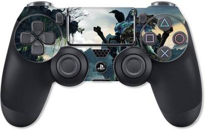 GADGETSWRAP PS4CS10634 - Printed darksiders 2 2 Split Skin For PS4 Controller  Gaming Accessory Kit