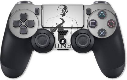 GADGETSWRAP PS4CS10819 - Printed Eminem Split Skin For PS4 Controller  Gaming Accessory Kit