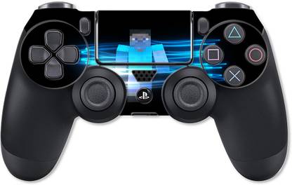 GADGETSWRAP PS4CS11848 - Printed Minecraft 2 Split Skin For PS4 Controller  Gaming Accessory Kit