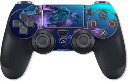 GADGETSWRAP PS4CS11515 - Printed Jelly Fish Split Skin For PS4 Controller  Gaming Accessory Kit