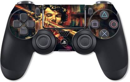 GADGETSWRAP PS4CS12447 - Printed Sherlock Holmes painting Split Skin For PS4 Controller  Gaming Accessory Kit