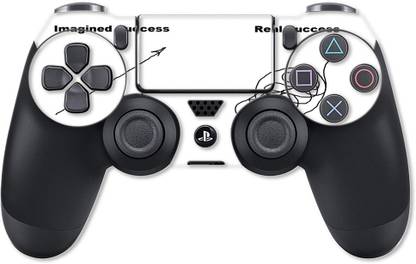 GADGETSWRAP PS4CS12678 - Printed success sketch Split Skin For PS4 Controller  Gaming Accessory Kit