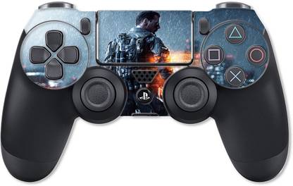 GADGETSWRAP PS4CS10026 - Printed battlefield 4 wp Split Skin For PS4 Controller  Gaming Accessory Kit