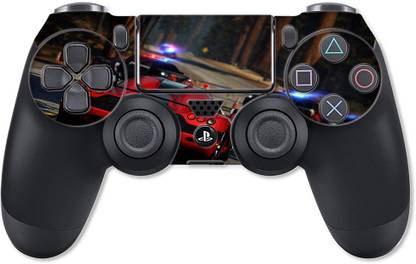 GADGETSWRAP PS4CS11958 - Printed Need for Speed Hot Pursuit Split Skin For PS4 Controller  Gaming Accessory Kit