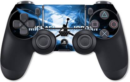 GADGETSWRAP PS4CS11837 - Printed MICHAEL JORDAN Split Skin For PS4 Controller  Gaming Accessory Kit