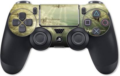 GADGETSWRAP PS4CS10012 - Printed Battle station midway for mac Split Skin For PS4 Controller  Gaming Accessory Kit