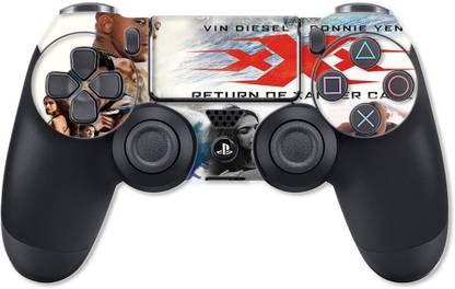 GADGETSWRAP PS4CS13341 - Printed xxx return of xander cage Split Skin For PS4 Controller  Gaming Accessory Kit