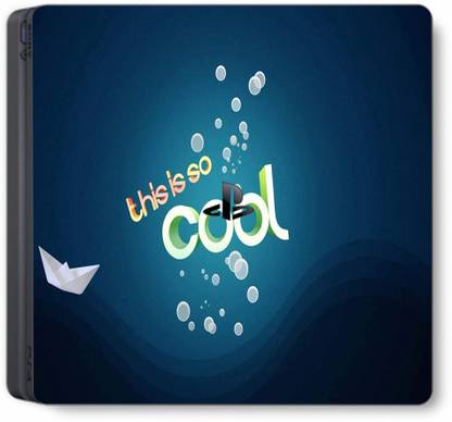 GADGETSWRAP PS4CS9212 - Printed this is so cool Skin For PS4  Gaming Accessory Kit