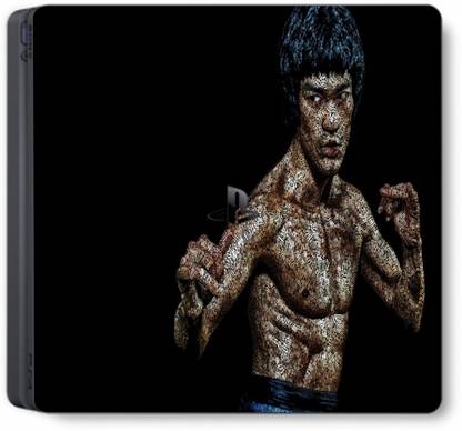 GADGETSWRAP PS4CS7838 - Printed Legacy of Bruce Lee Skin For PS4  Gaming Accessory Kit