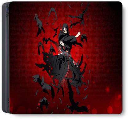 GADGETSWRAP PS4CS8146 - Printed Naruto Itachi GenJutsu Skin For PS4  Gaming Accessory Kit