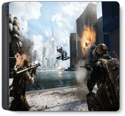 GADGETSWRAP PS4CS6218 - Printed Battle field 4 Siega of Shanghai Skin For PS4  Gaming Accessory Kit