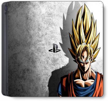 GADGETSWRAP PS4CS6965 - Printed Dragon Ball Z Goku Skin For PS4  Gaming Accessory Kit
