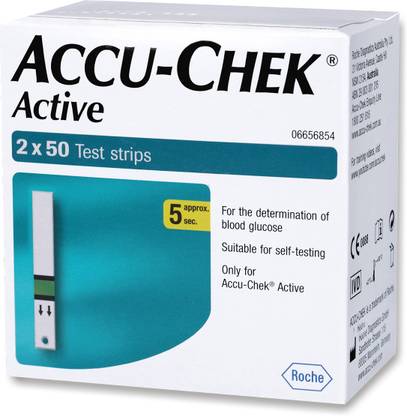 Accu-Chek Active 100 (50x2) Test Strips