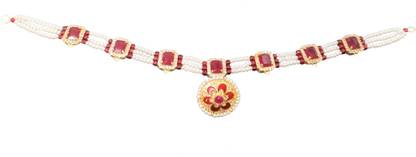 BEAUTY PLUS COLLECTION RAJPUTI SHEESHFUL WITH BORLO Hair Chain