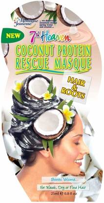 Montagne Jeunesse Coconut Protein Hair Rescue Masque 25ml Pack of 4