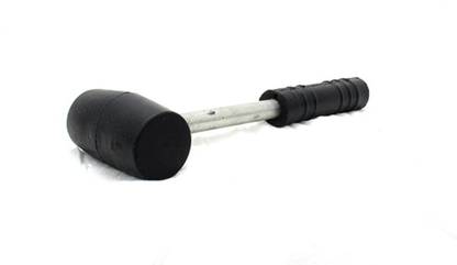 Lovely Rubber hammer with steel handle Size 2" Speciality Hammer