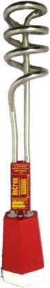 HOTREX Water Proof ,Heavy Copper Heating pipe with Instant Heating and Bucket handle 1000 W Immersion Heater Rod