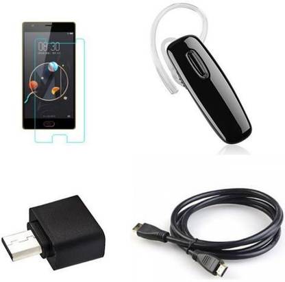 Mudshi Screen Protector Accessory Combo for Nubia M2