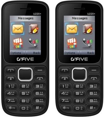 GFive U220 Combo of Two