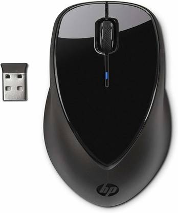 HP A0X35AA#ABA Wireless Mouse X4000 with Laser Sensor Wireless Ambidextrous Laser Mouse  with Bluetooth