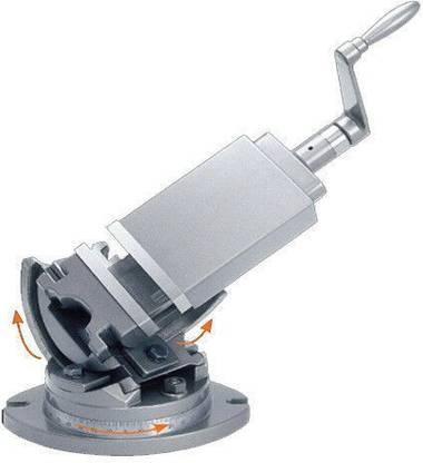 Saral 3" / 75MM 3 WAY MACHINE VICE MILLING VISE DRILLING GRINDING Multi Vise Tool