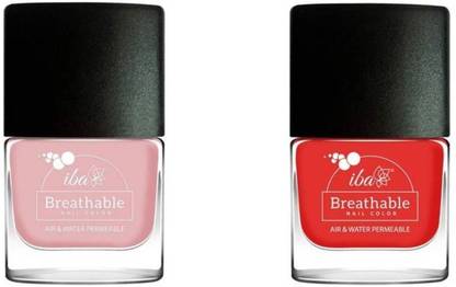 Iba Breathable Nail Color _35 Multicolor