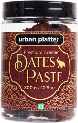 urban platter Arabic Dates Paste, 300g [Pure Date Paste, Healthy, Vegan]