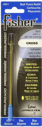 Fisher Space SC1 Pressurized Refill Medium Ball Pen Refill